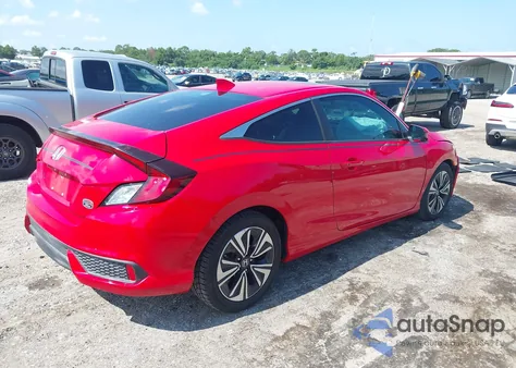 2016 Honda Civic Ex-T из США, поврежденный, VIN 2HGFC3B37GH355961